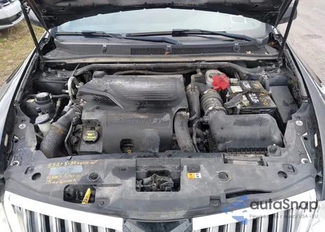 2011 Lincoln Mks Ecoboost from USA, damaged, VIN 1LNHL9FTXBG600398